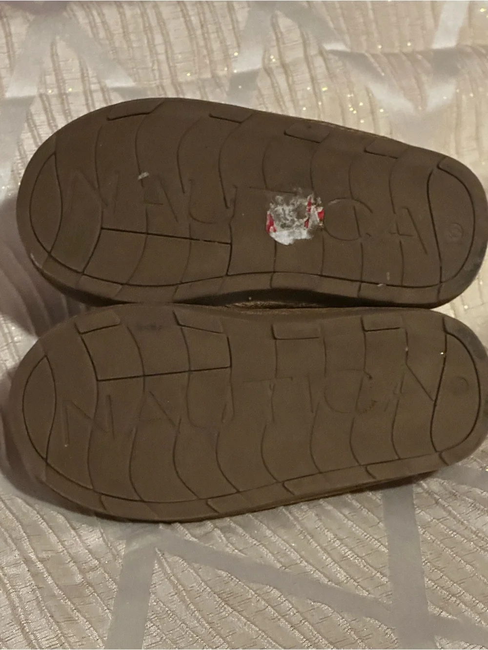 Nautica soft suede